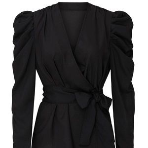 Kendall & Kylie Bianca wrap top